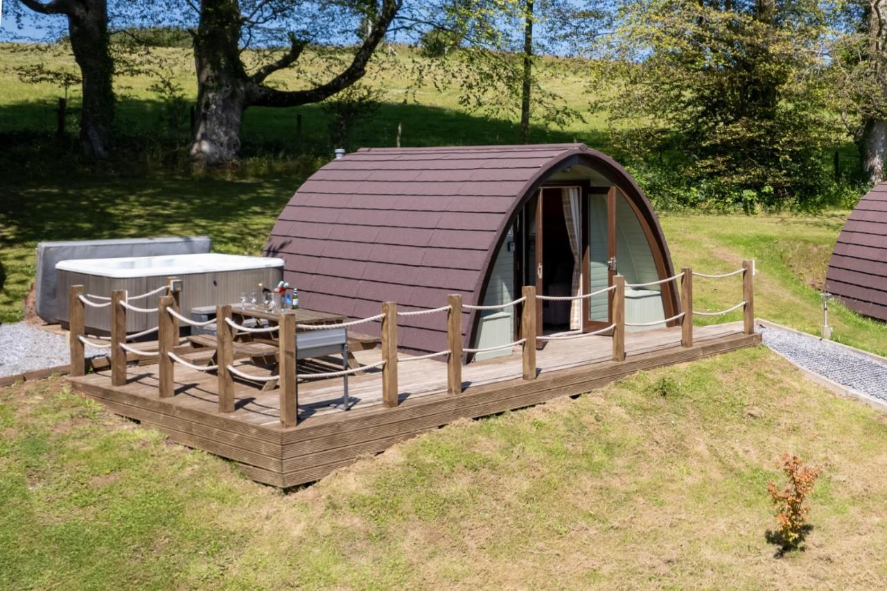 Pods At Broadway Villa Laugharne Luaran gambar