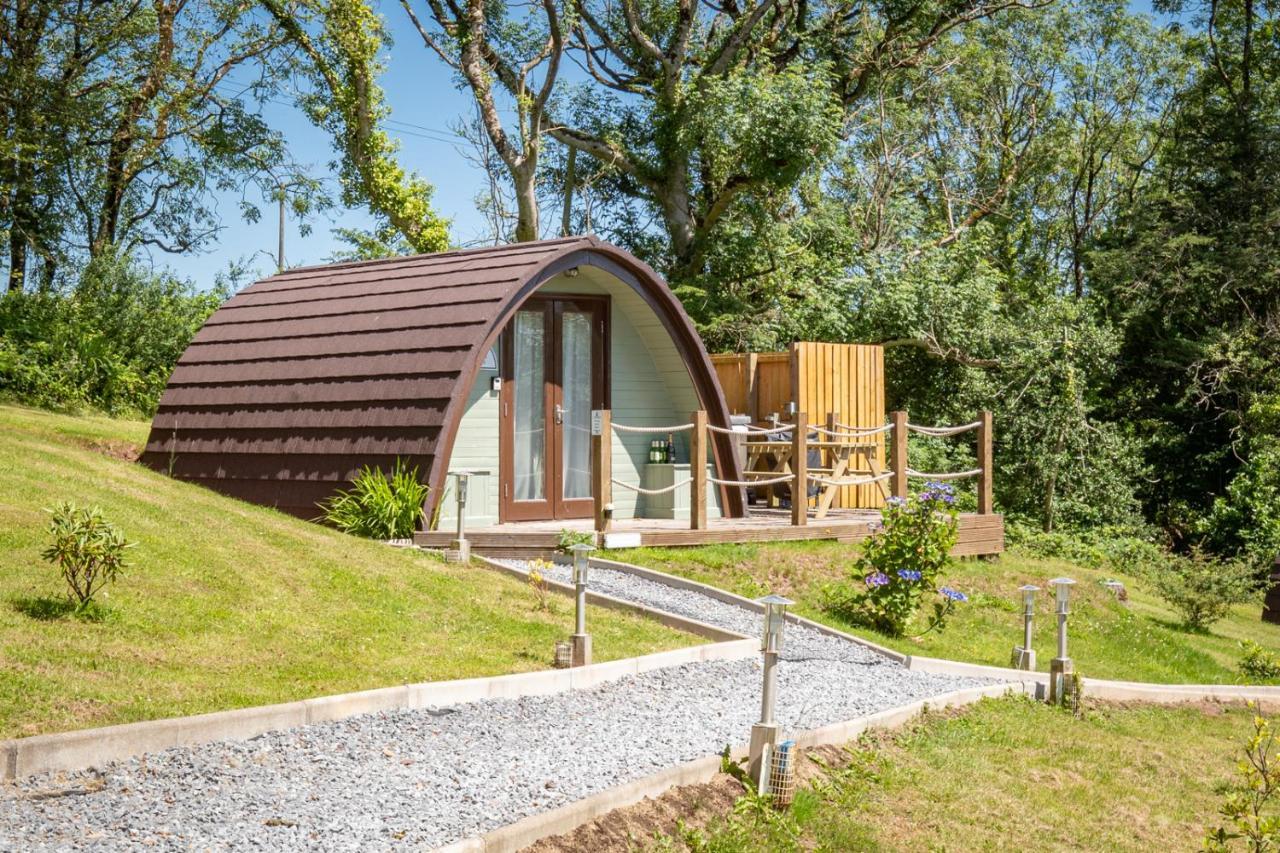 Pods At Broadway Villa Laugharne Luaran gambar