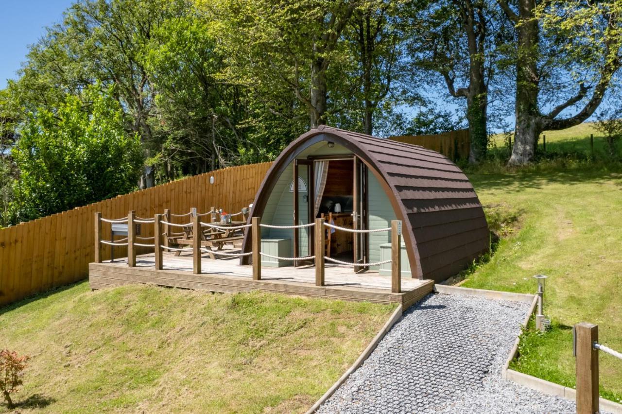 Pods At Broadway Villa Laugharne Luaran gambar