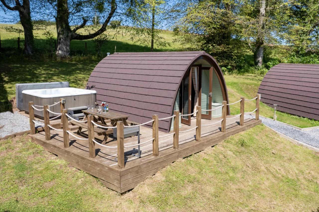 Pods At Broadway Villa Laugharne Luaran gambar