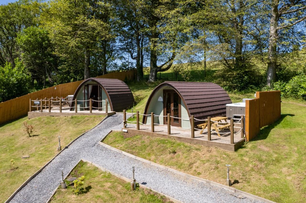 Pods At Broadway Villa Laugharne Luaran gambar